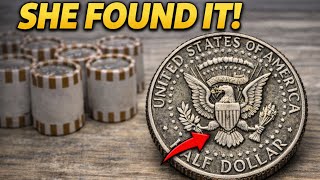 My Daughter Found Something In A Half Dollar Roll…