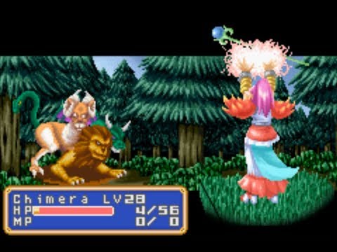 Shining Force Resurrection Of The Black Dragon (GAMEBOY ADVANCE) Part 31 Chimera