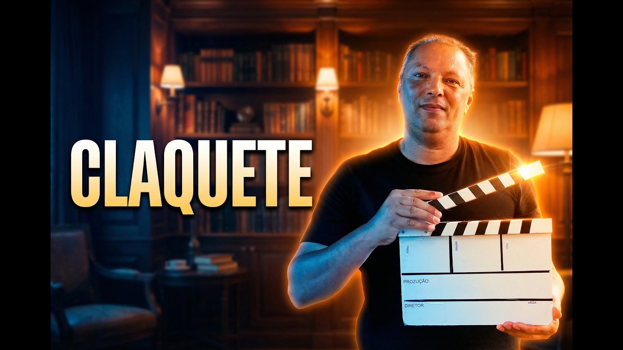 Vídeo 08   Claquete