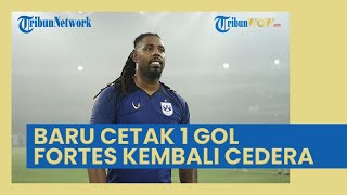 Baru Cetak 1 Gol di PSIS Semarang, Fortes Kembali Cedera