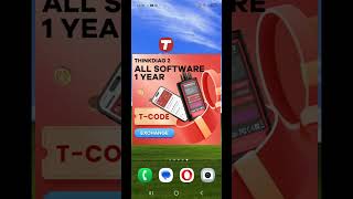 T-Code для Thinkdiag 2 (1 рік, програма Thinkdiag +)