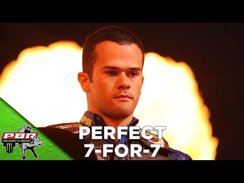 Kaique Pacheco is a PERFECT 7-for-7 in the 2020 Season