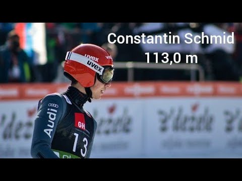 Constantin Schmid 113,0 m (31.01.2021). Willingen Six 2021