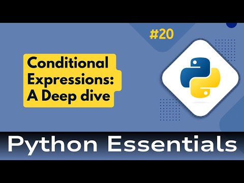 20 Python Essentials The Ternary Operator In Python Simplifying Conditional Expressions