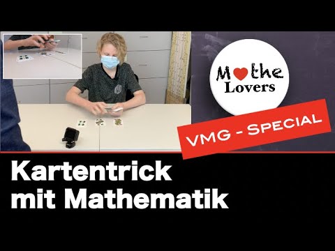 Kartentrick mit Mathematik