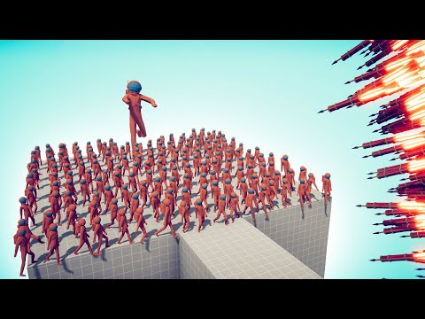 100x AMONG US + GIANT vs EVERY GOD - TABS | Totally Accurate Battle Simulator