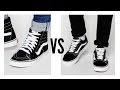 Vans Sk8 High VS Old Skool [MENS FASHION BATTLES]