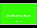 Kumar Sanu Alka Yagnik Old Song Status Green Screen Video Teri Chahtain Tera Andaz