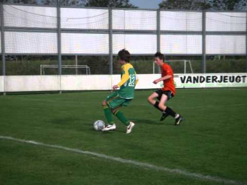 Overzicht seizoen U 15 K Brielen Sport