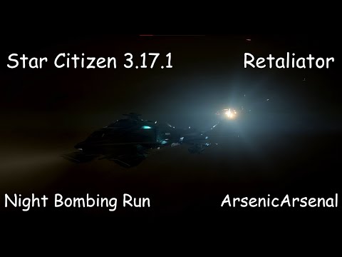 Star Citizen 3.17.1 Solo Retaliator vs Idris