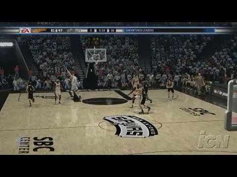 NBA Live 06 Xbox 360 Gameplay - Gameplay 1