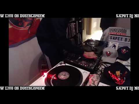 DutchCorefm   SAPeT Dj 100% Vinyl   Early Hardcore