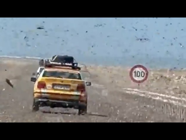 Marruecos: una carretera del terror