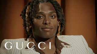 Gucci A Hero’s Journey with Jalen Ramsey