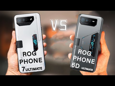 Asus ROG Phone 7 Ultimate Vs ROG Phone 6D Ultimate