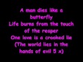 life burns letra - the rasmus ft. apocalyptica 