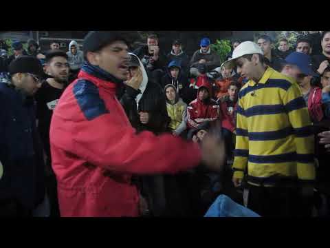 ARKA ASSKO PEPE vs LYKAO NAZA OLMOS | 8vos (Edición NOCTURNA 3VS3) | Irlanda Freestyle