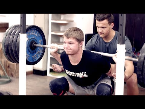 HEAVY SQUATS • KADERATHLET STEFAN PAGELSEN • POWERLIFTING MOTIVATION