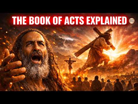 The Complete Story The Book of Acts Like You've Never Seen It Before ( For Beginners)