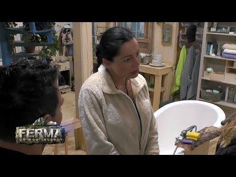 Unele dintre cele mai tensionate momente ale Brigittei în Ferma