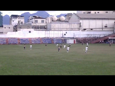 Olaria 8 x 0 friburguense Campeonato Metropolitano sub-13 RJ 2017