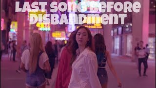 Last Songs of Groups Before Disbandment