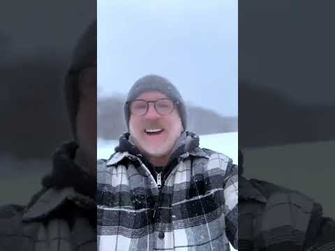 It was 28° but love kept us warm. #couplegoals #gaycouple ￼