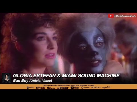 Gloria Estefan & Miami Sound Machine • Bad Boy (Official Video)