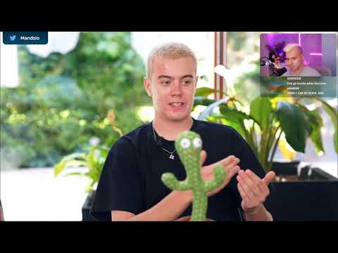 MANDZIO OGLĄDA "Pogadajmy" (Prawa do logo "EKIPA" oraz kaktus kupiony przez Nowcia) - EKIPA