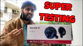 Testing SONY Component Speakers || Sony XS FB1621C Test