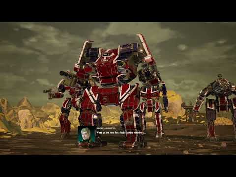 Wackiest Premade duo drives giant mechs! - MechWarrior 5: Mercenaries