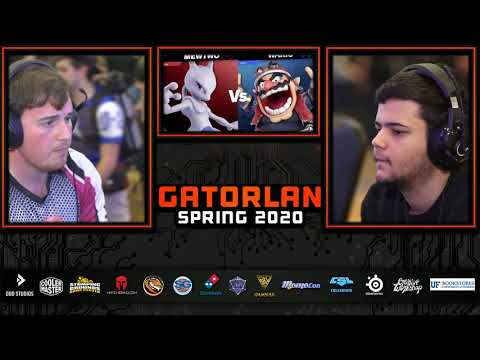 GatorLAN Spring 2020 - Strong Army | XMas (Chrom/Mewtwo) vs Balls (Wario) - Pools