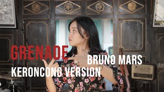 Download lagu [ KERONCONG MILENIAL ] GRENADE - BRUNO MARS COVER BY REMEMBER ENTERTAINMENT mp3