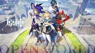 【PS4 原神】テスト配信【lv27から】