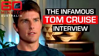 Peter Overton's infamous interview with Tom Cruise | 60 Minutes Australia