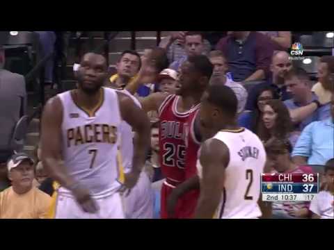 Spencer Dinwiddie Goes For 19 Against The Pacers