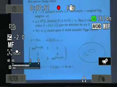 Character Varieties and the Hodge Monodromy Representation (Gear)