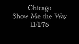 Chicago Show Me the Way