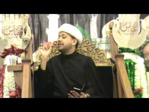 MAJLIS 2 MOHARRAM 1437  - MOLANA YUSUF ALI DHIRANI
