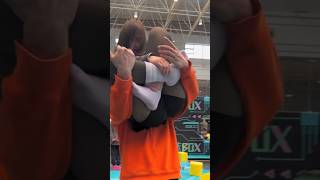 秒で笑える面白い中国のトランポリン#funny #funnyvideo #shorts