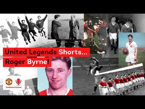 Roger Byrne Man United skipper 1955-58 #shorts