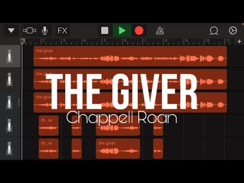 The Giver - Chappell Roan (tutorial)