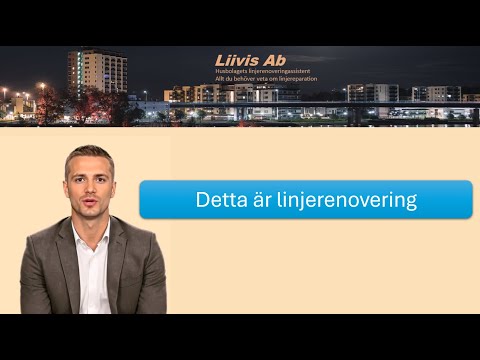 Detta är linjerenovering