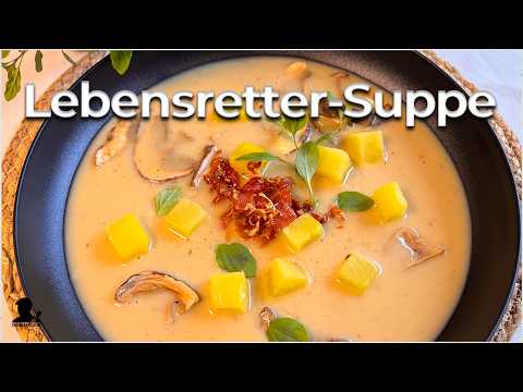 Kartoffelsuppe Rezept – Alt-Wiener Art mit Steinpilzen und Speck