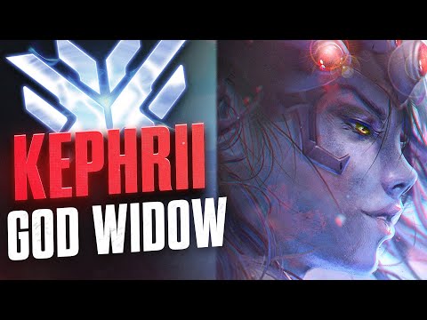 KEPHRII - INSANE WIDOWMAKER PLAYER - Overwatch Montage