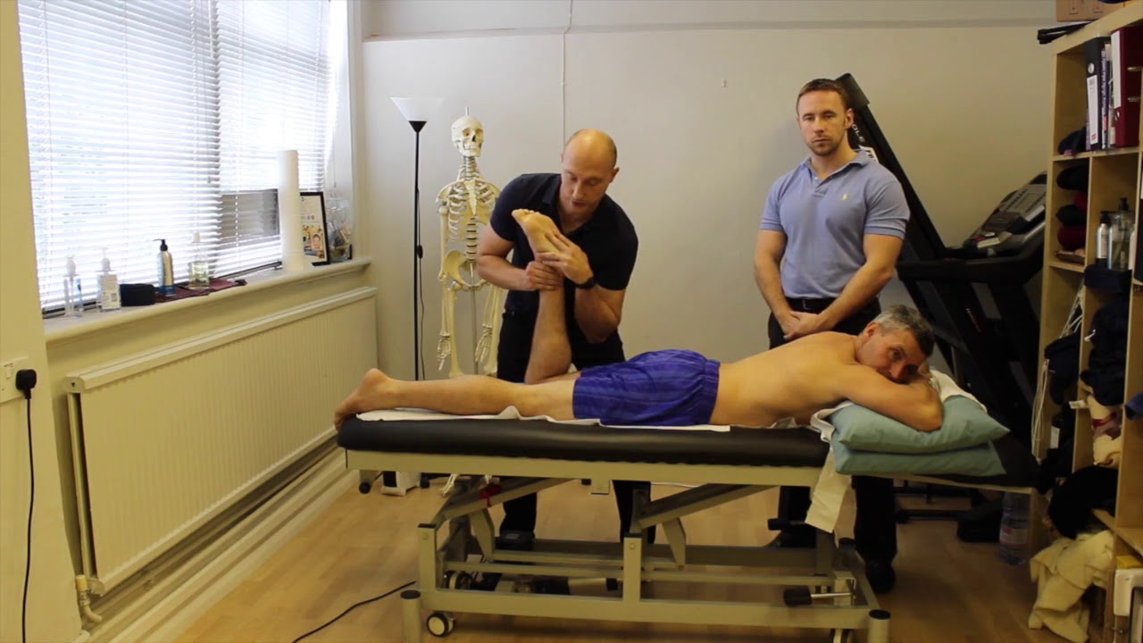 Manual Techniques To Improve Ankle Planter Flexion