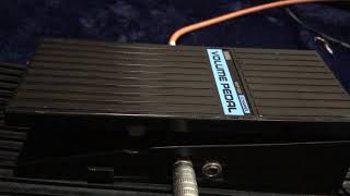 Video thumbnail for KORG KVP-001 function check video by JakeBox