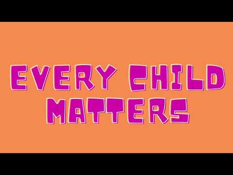 Every Child Matters (Orange Shirt Day)