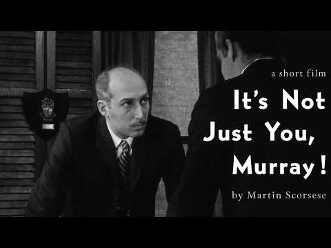 It's Not Just You, Murray! (1964) - Martin Scorsese | ENG SUB