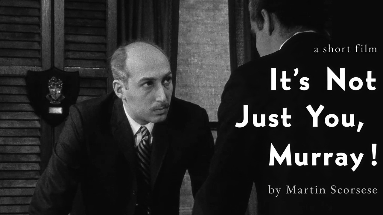 Miniature de la vidéo It's Not Just You, Murray! (1964) - Martin Scorsese | ENG SUB du film It's Not Just You, Murray!